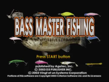 Fisherman's Bass Club screen shot title